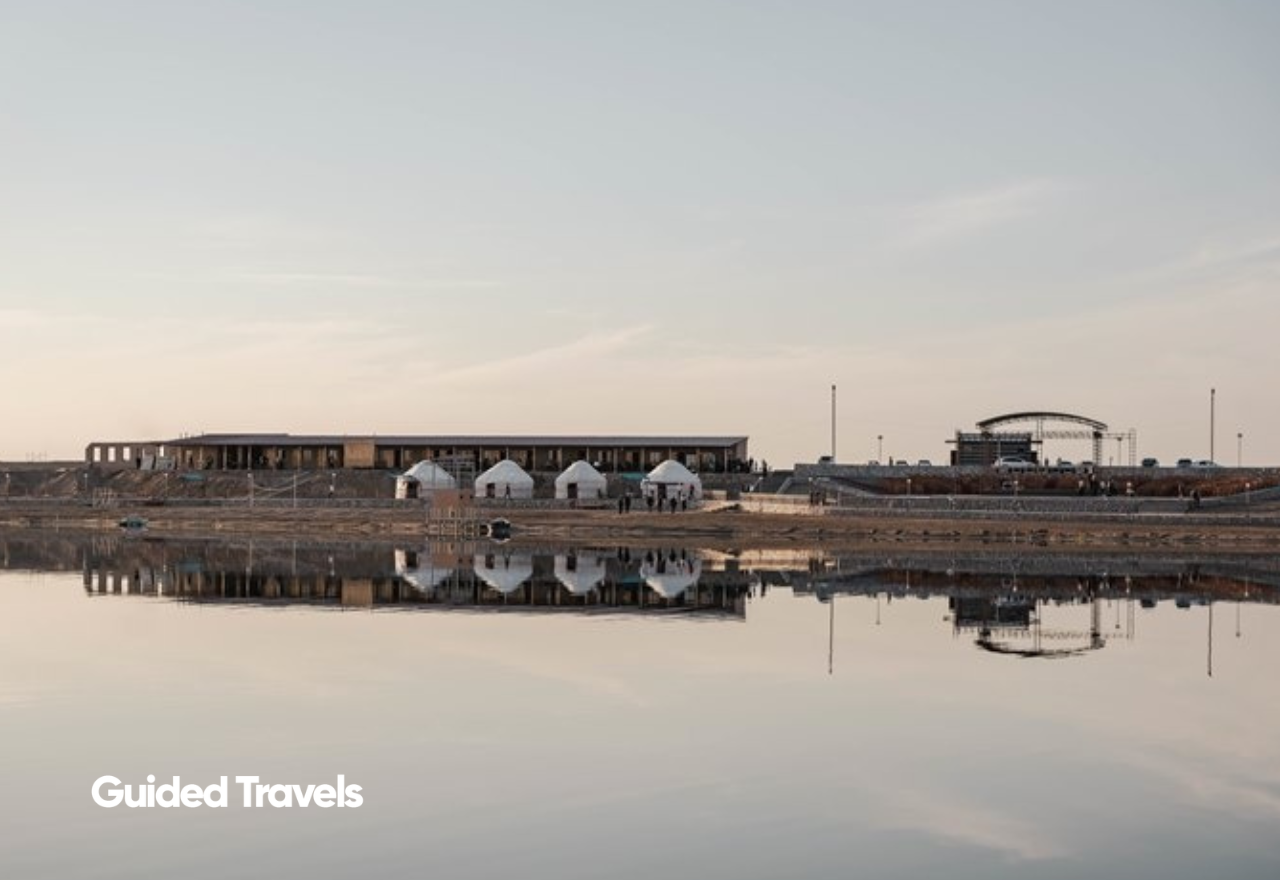 Tour to Three Main Fortresses and Akchakul Lake
