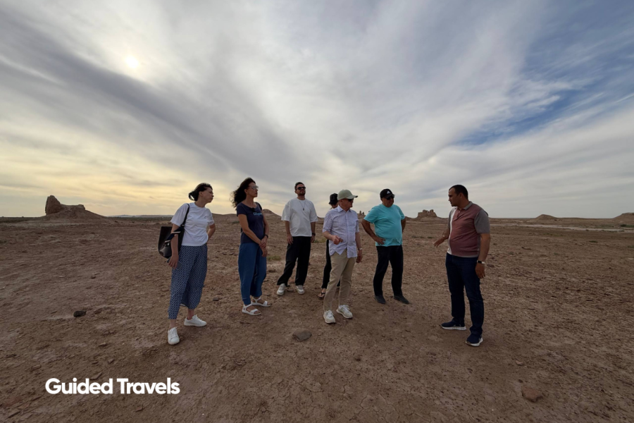 Discover Ancient Desert Fortresses & Nature — Day Trip from Khiva