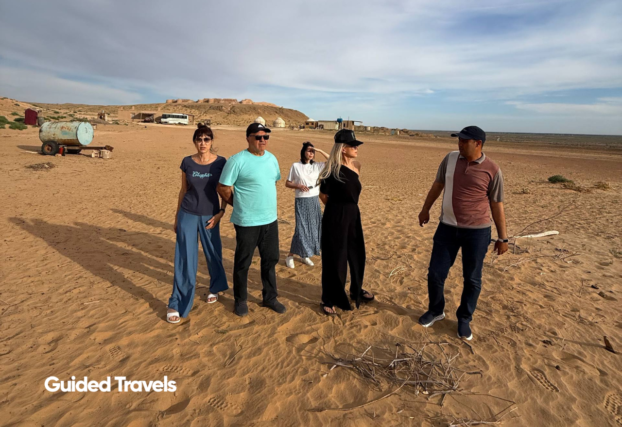 Discover Ancient Desert Fortresses & Nature — Day Trip from Khiva