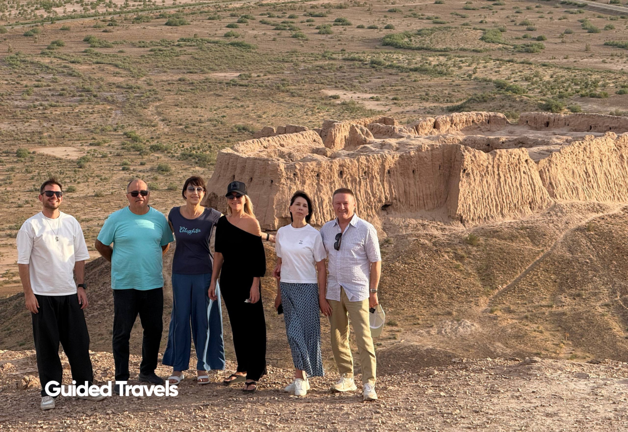 Tour to Three Main Fortresses and Akchakul Lake