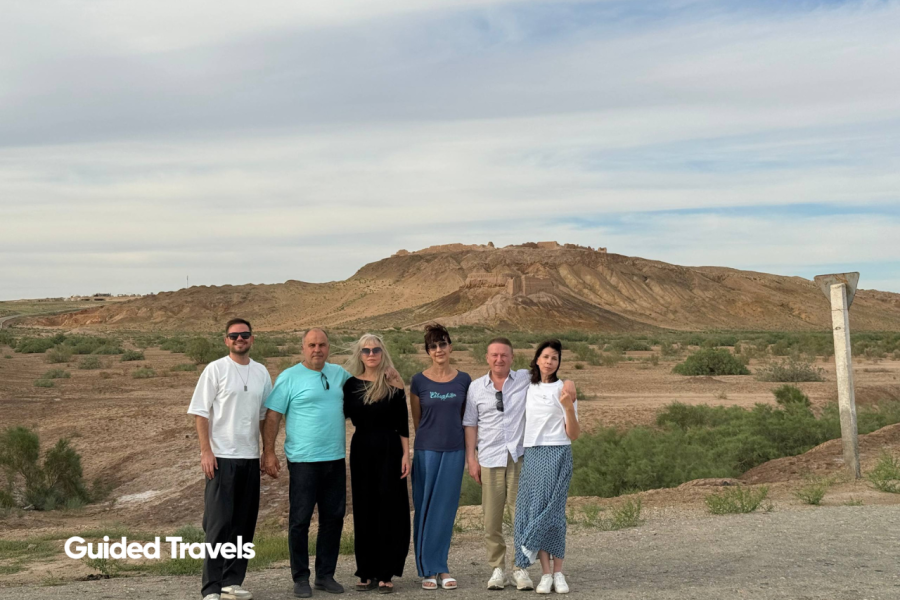 Ancient Fortresses of Khorezm: Tour to 6 Fortresses and Desert Lake