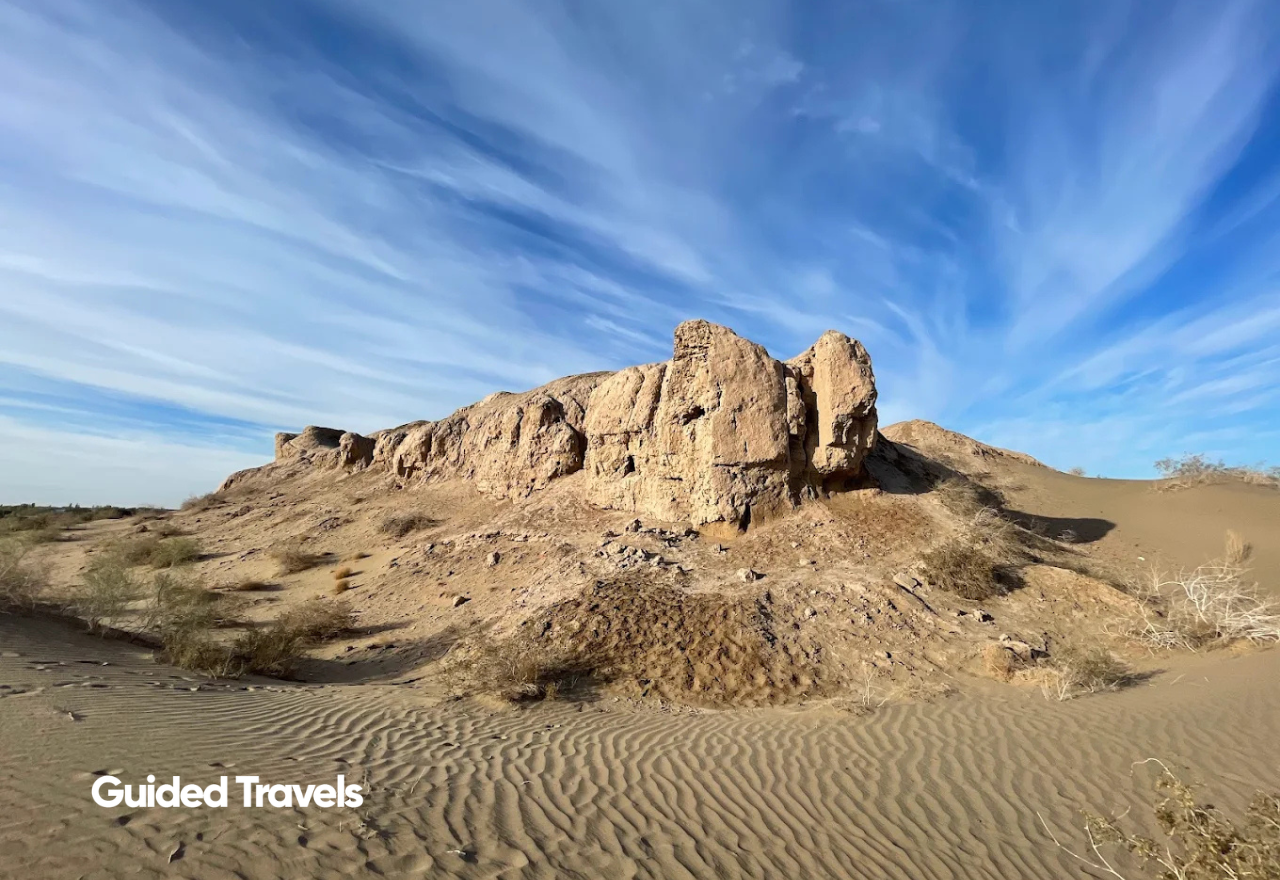 Discover Ancient Desert Fortresses & Nature — Day Trip from Khiva
