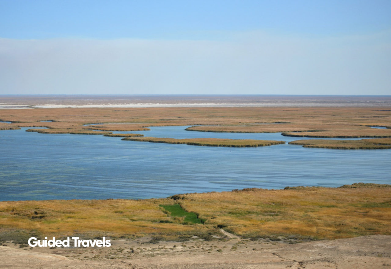 Aral Sea Jeep Adventure: Journey to the Edge of a Disappearing World