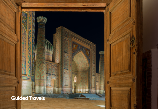 Day 10: Samarkand City Tour