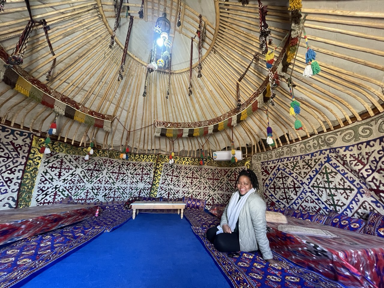 Campo di yurte, Ayaz Qala