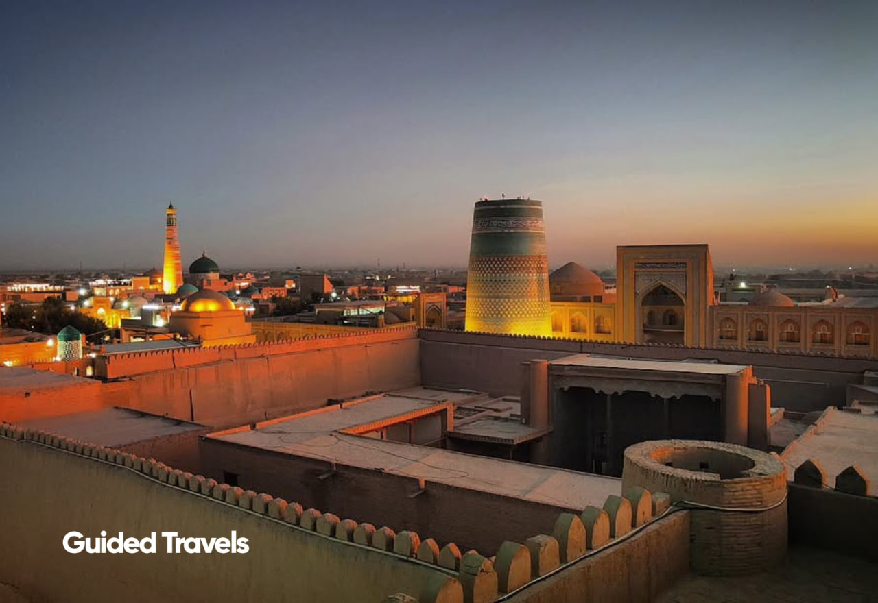 Day 2: Timeless Khiva — A Living Museum