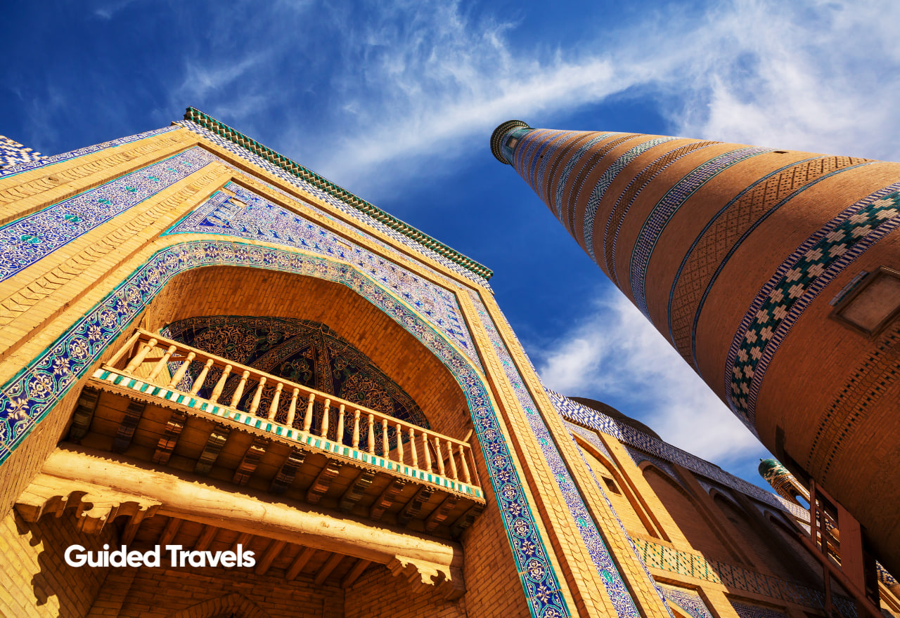 Uzbekistan & Turkmenistan