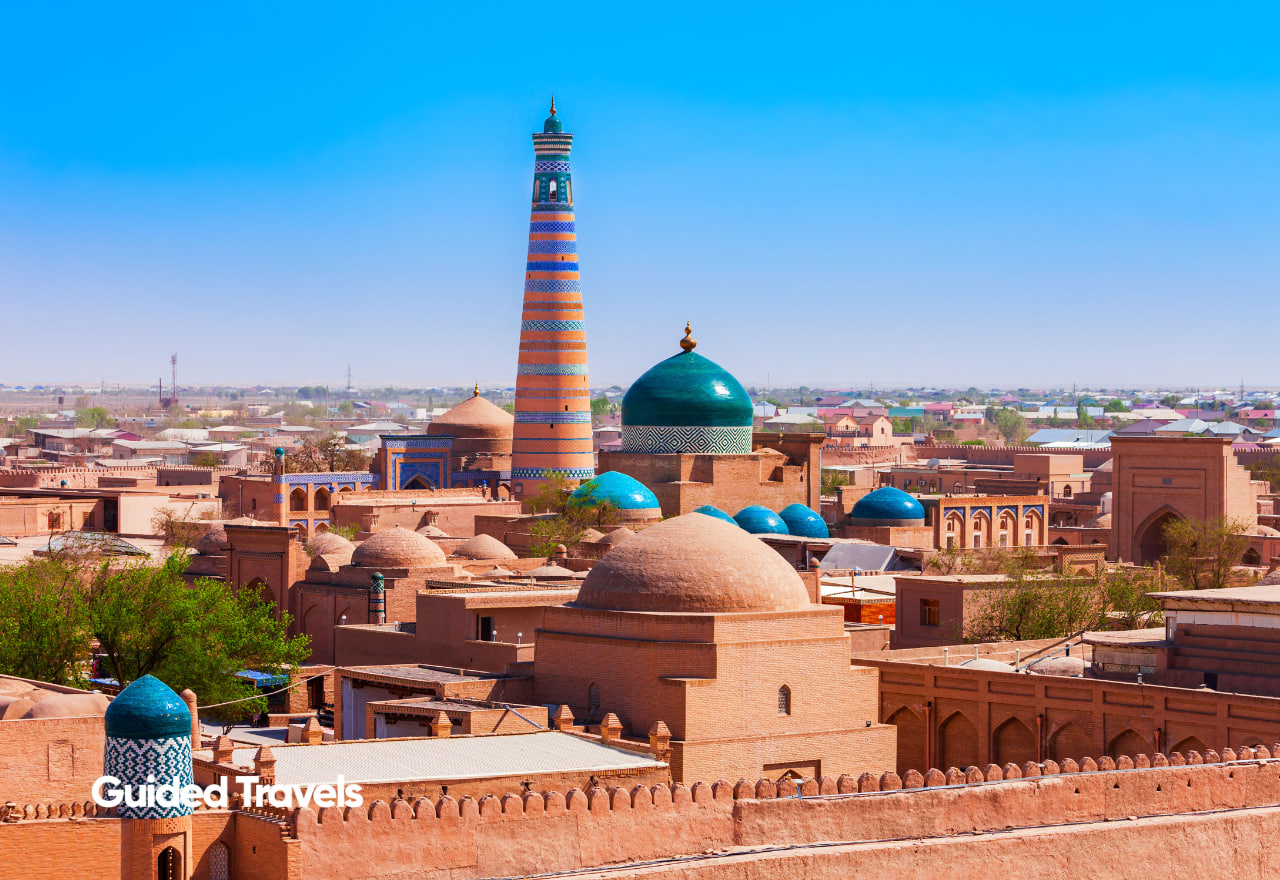 Day 2: Khiva Full-Day City Tour
