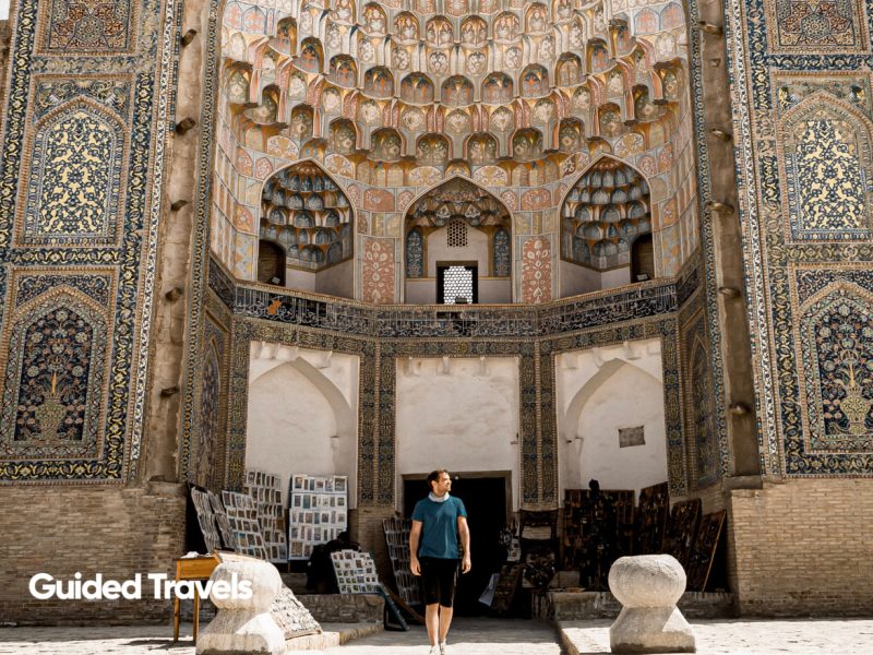 Bukhara Abdulaziz Khan Madrasah 2