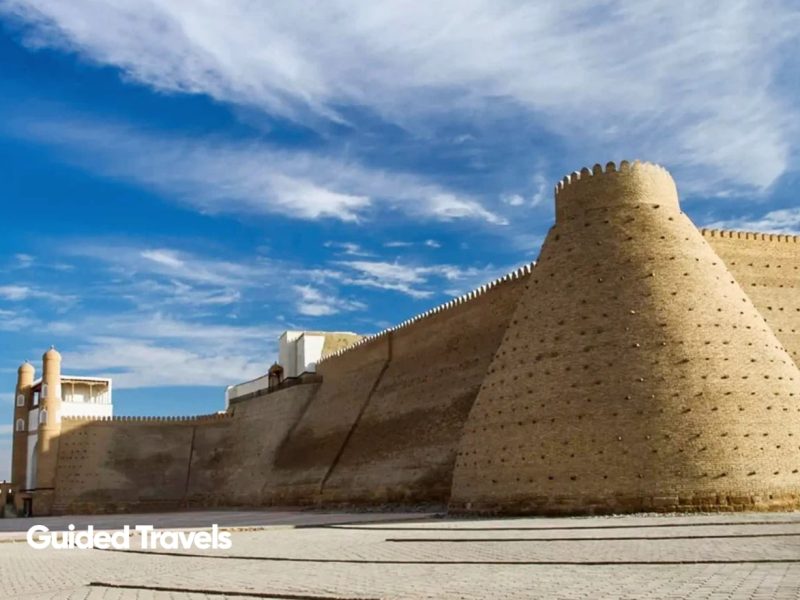 Bukhara Ark Citadel 2
