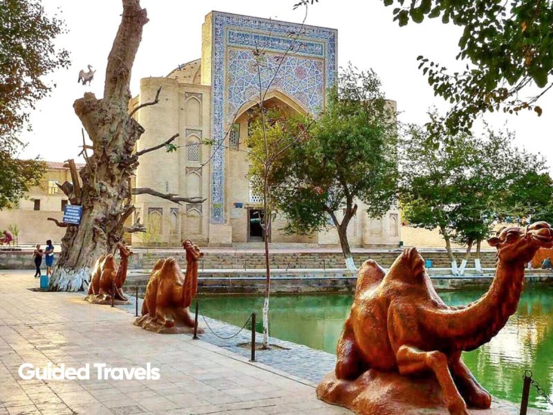 Bukhara Lyabi Khauz 2