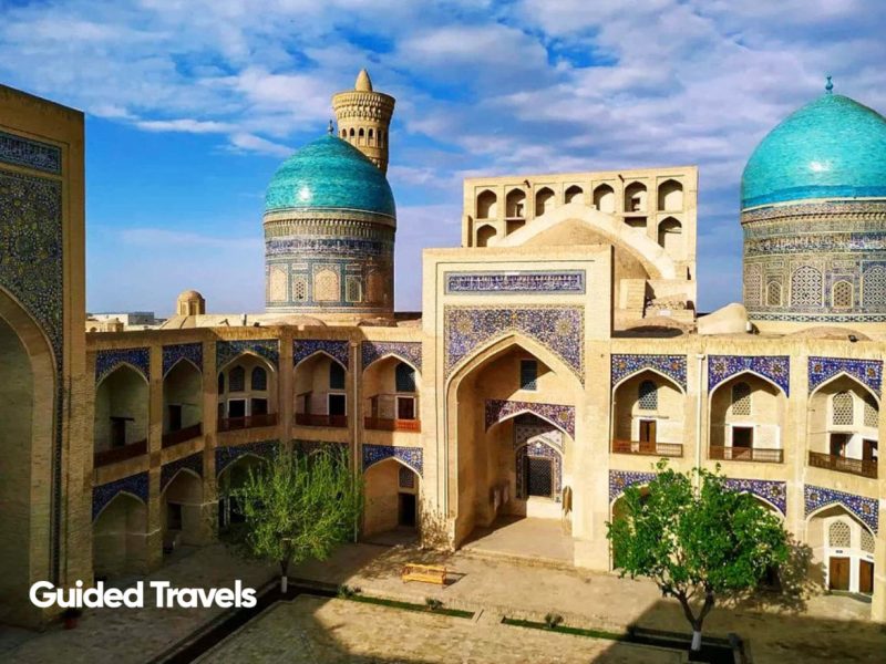 Bukhara Mir Arab Madrasah 1