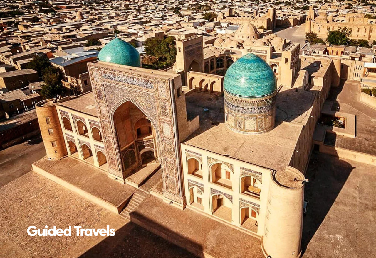 Samarkand & Bukhara Express: Two Timeless Cities, One Unforgettable Journey