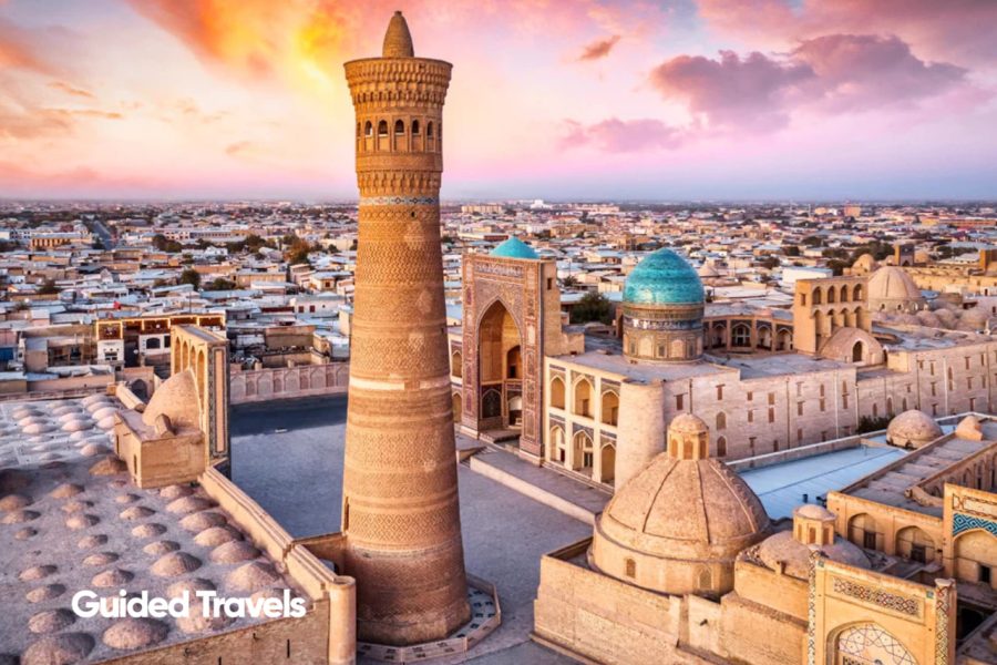 Private Transfer from Khiva to Bukhara via Three Ancient Fortresses
