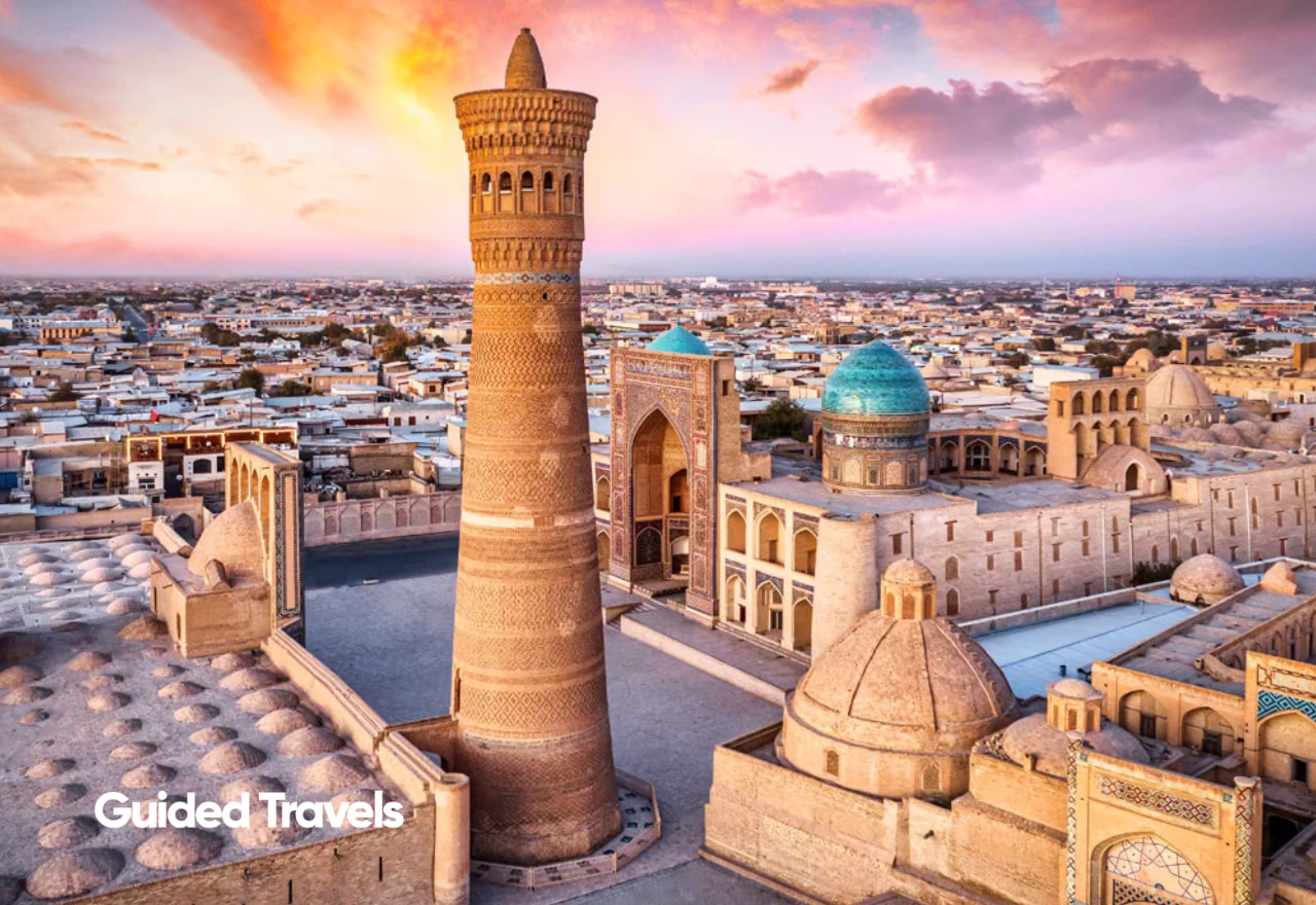 Samarkand & Bukhara Express: Two Timeless Cities, One Unforgettable Journey