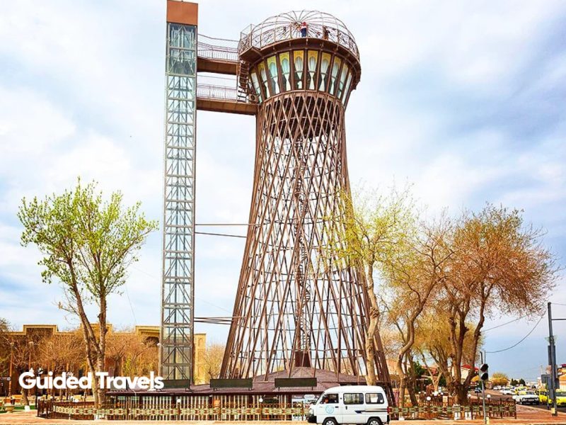 Bukhara Shukhov Tower