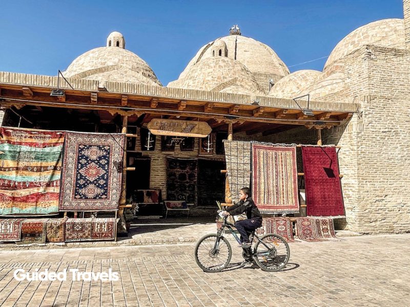 Bukhara Trading Domes 2
