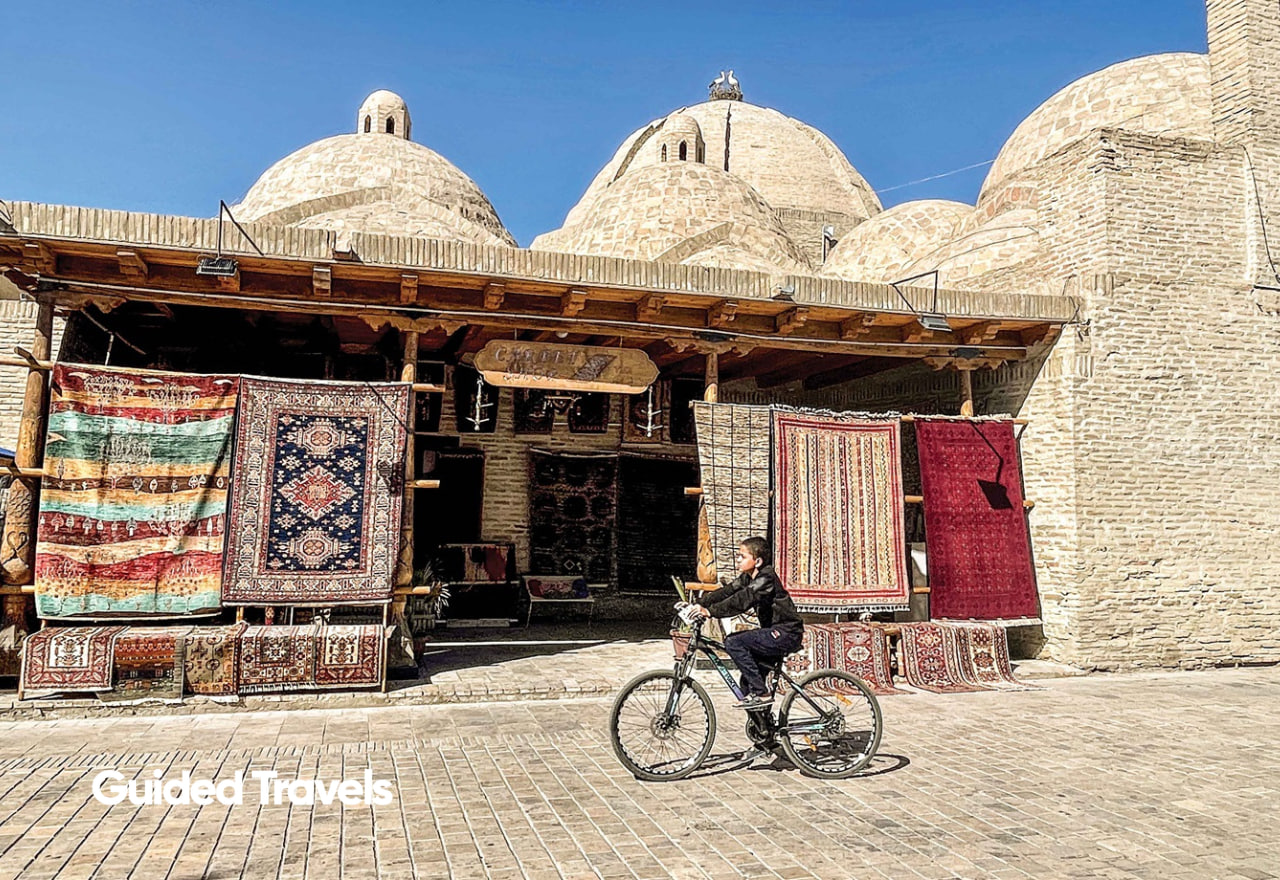 Samarkand & Bukhara Express: Two Timeless Cities, One Unforgettable Journey