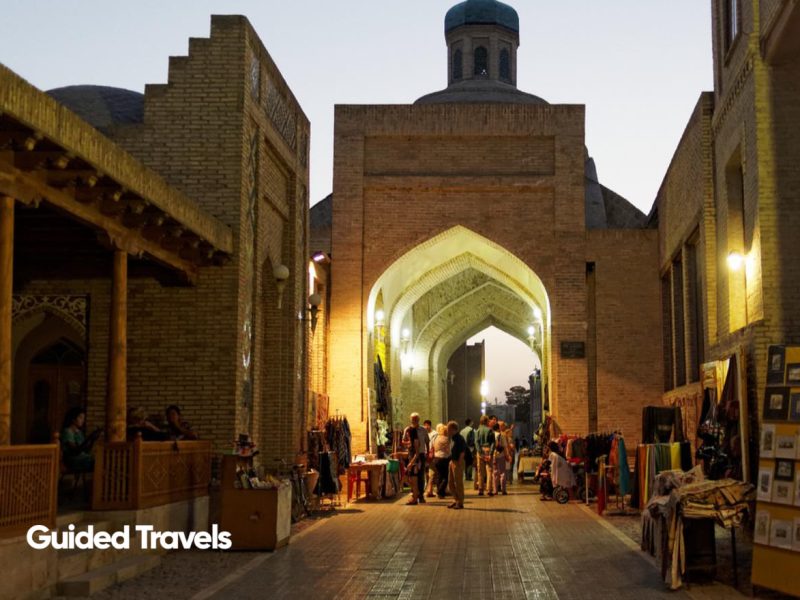 Bukhara Trading Domes