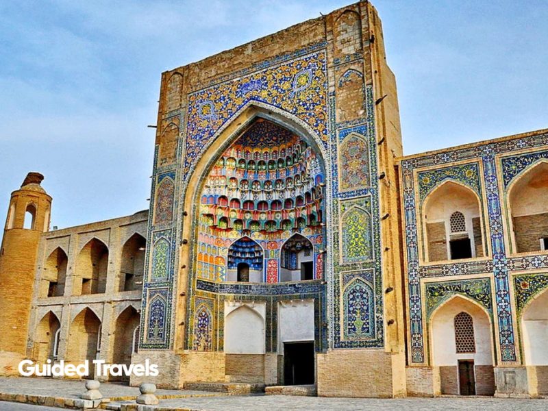 Bukhara abdulaziz Khan Madrasah