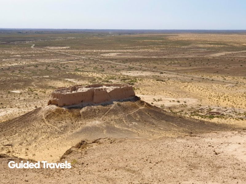 Karakalpakstan Ayaz-Kala, 1