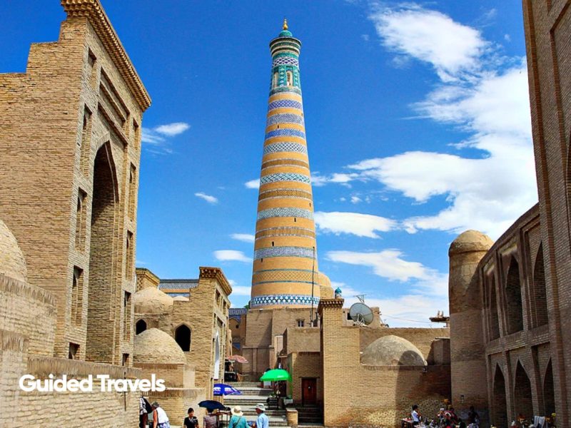 Khiva Islom Khoja Minaret 1