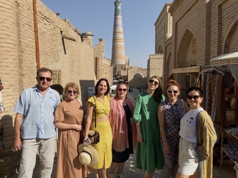 Khiva Islom Khoja Minaret 3