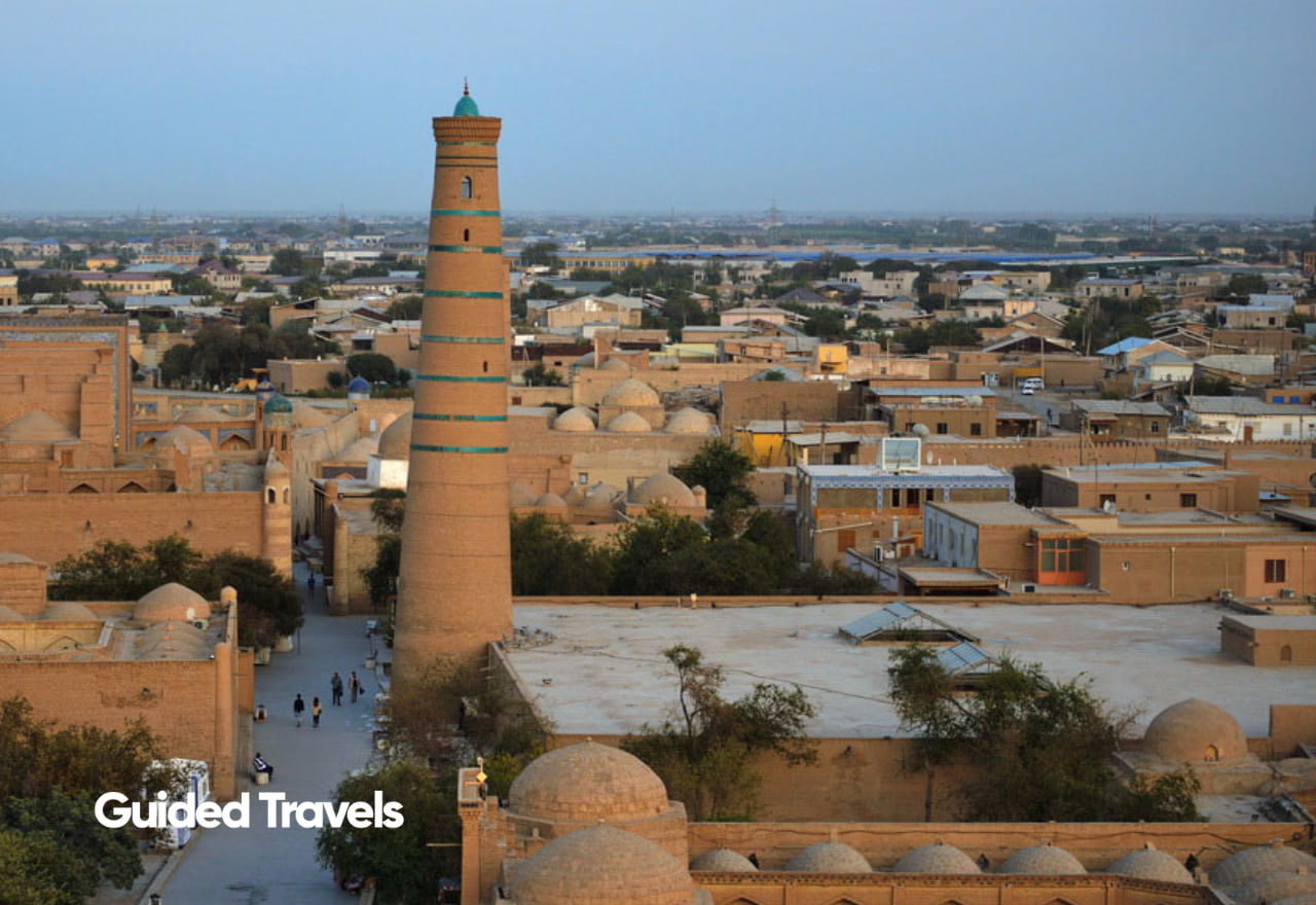 Nukus & Khiva Discovery: From Avant-Garde Art to Ancient Citadels