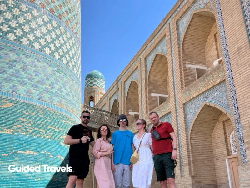 Khiva Kalta Minar Minaret 2