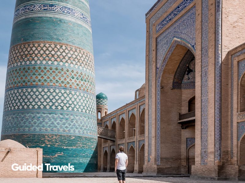 Khiva Kalta Minar Minaret 3