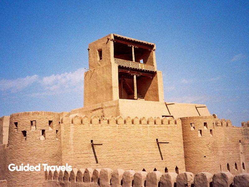 Khiva Kunya Ark Citadel 3
