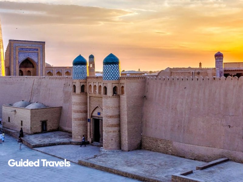 Khiva Kunya Ark Citadel