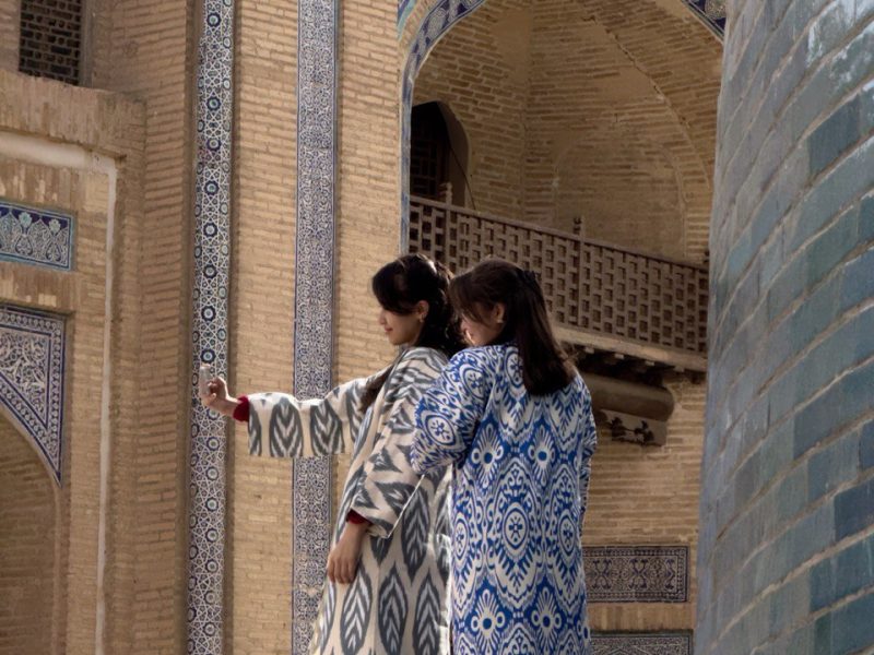 Khiva Muhammad Amin Khan Madrasah 2