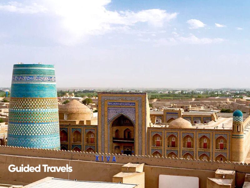 Khiva Muhammad Amin Khan Madrasah