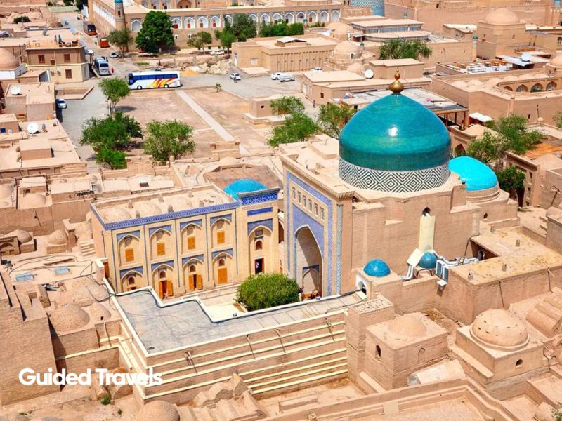 Khiva Pakhlavon Mahmud Mausoleum 1