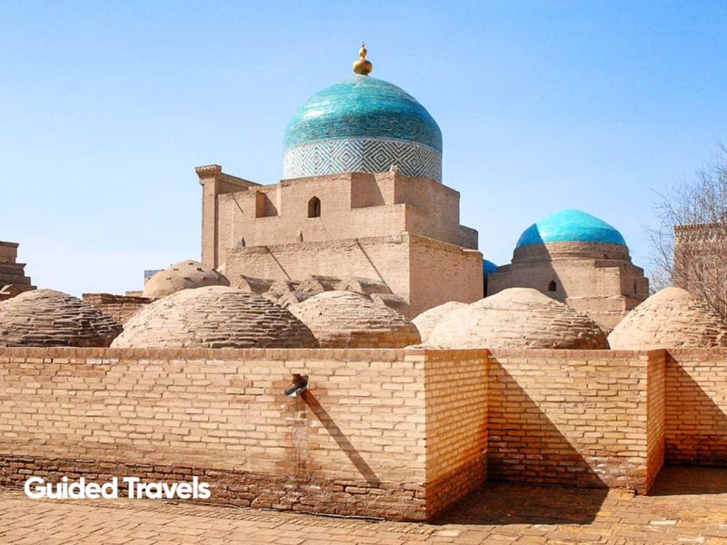 Khiva Pakhlavon Mahmud Mausoleum 2