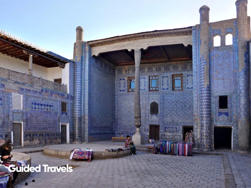 Khiva Tash Khauli Palace 1