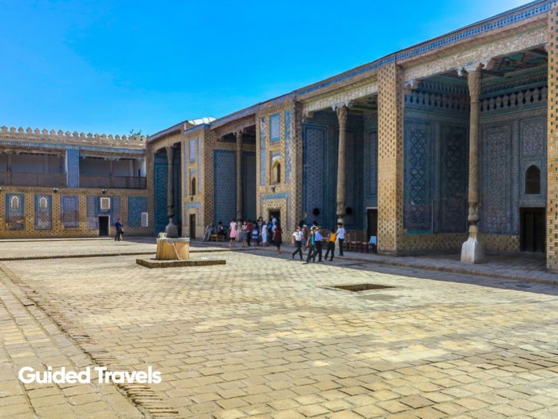Khiva Tash Khauli Palace 2