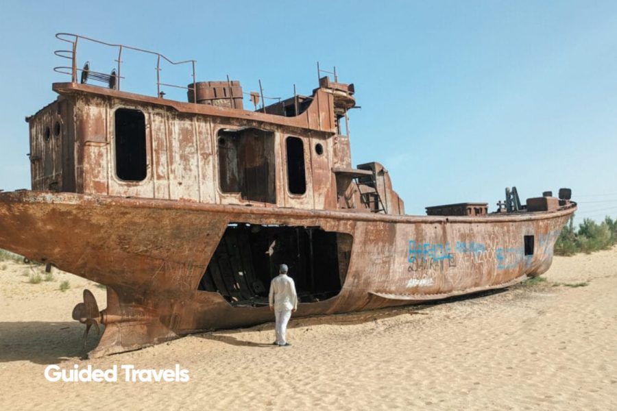Aral Sea Jeep Adventure: Journey to the Edge of a Disappearing World