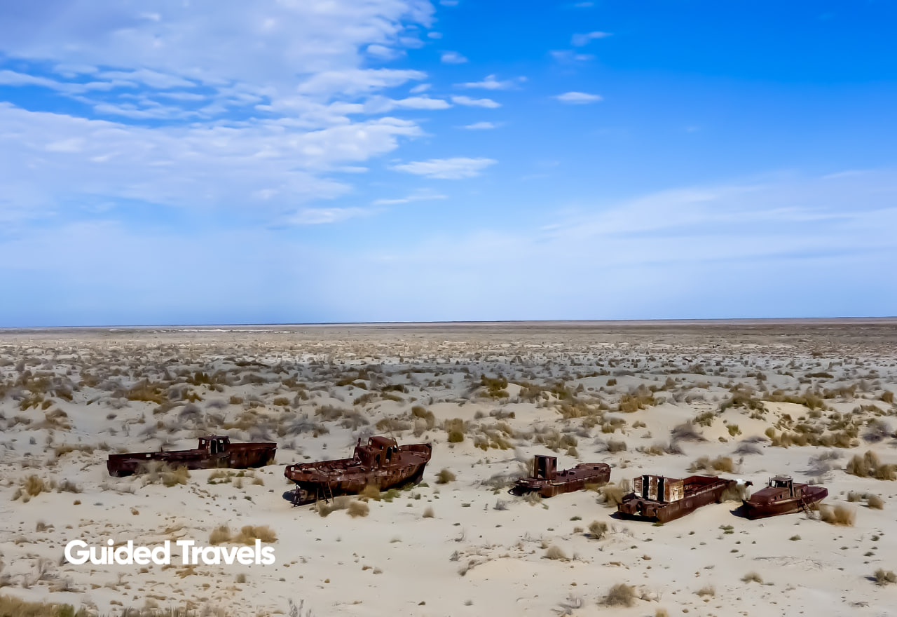 Aral Sea Jeep Adventure: Journey to the Edge of a Disappearing World