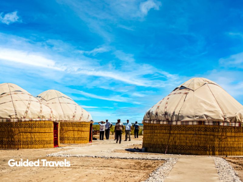 Nukus Muynak yurt camp