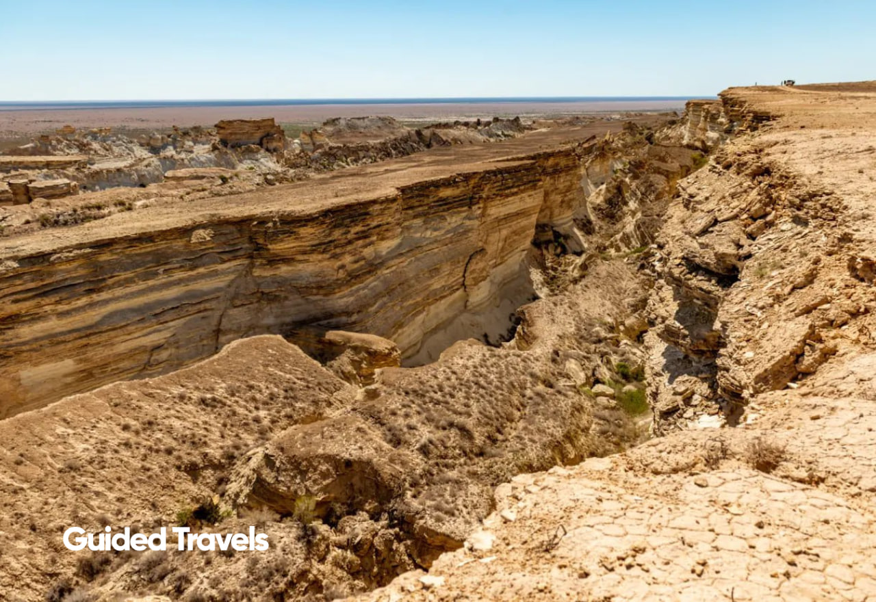 Aral Sea Jeep Adventure: Journey to the Edge of a Disappearing World