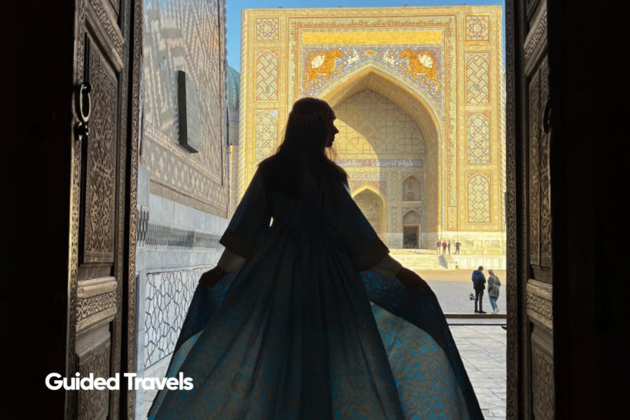 One Day Samarkand City Tour