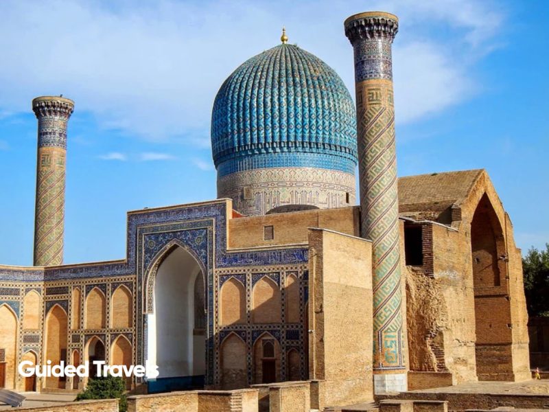 Samarkand Bibi Khanym Mosque 1