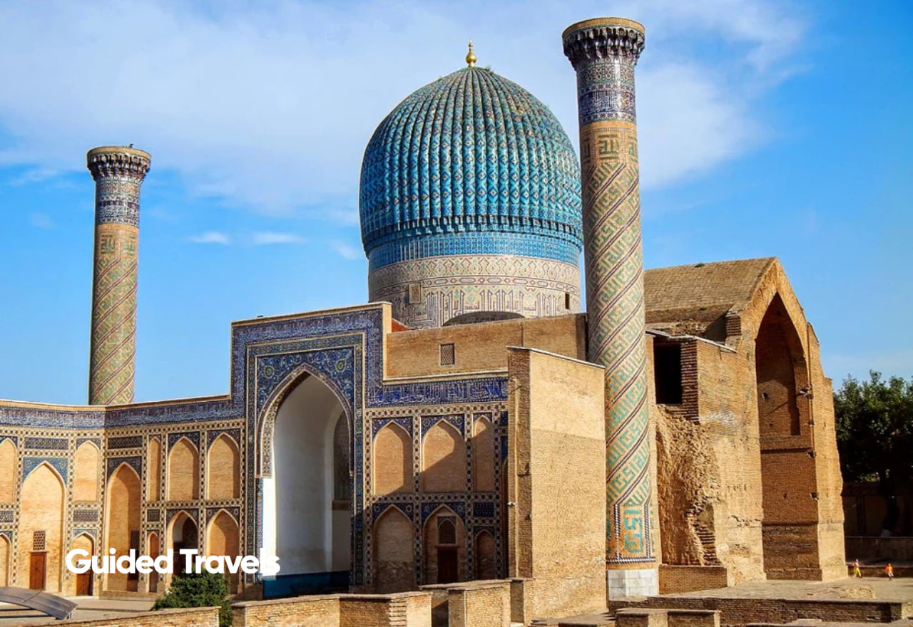 One Day Samarkand City Tour