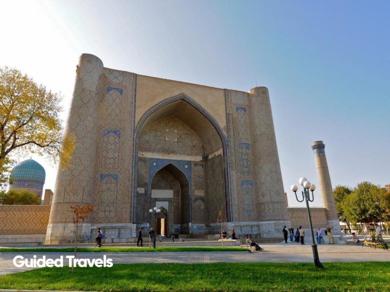 Samarkand Bibu Khanym Mosque 2