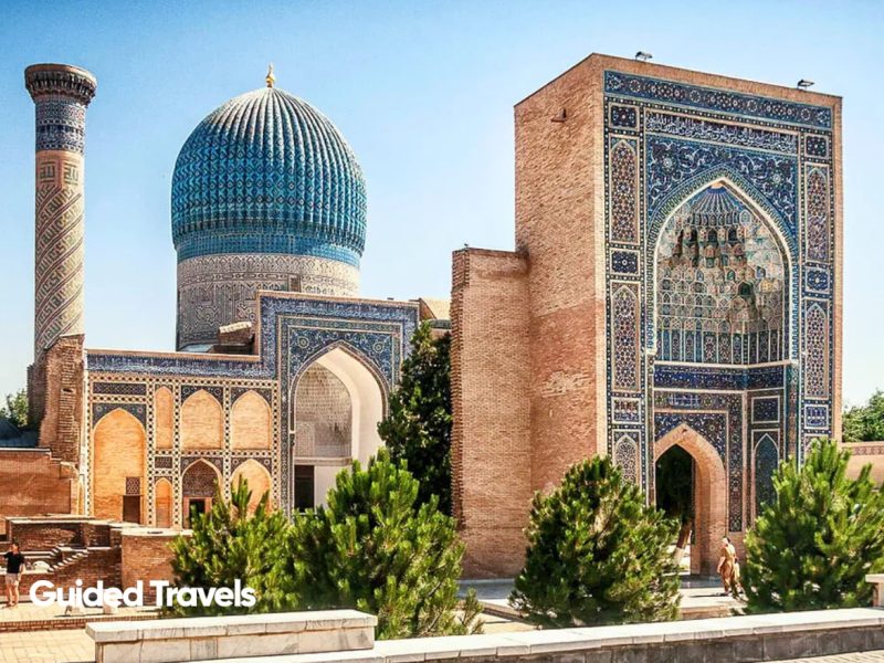 Samarkand Gur Emir Mauseleum 1