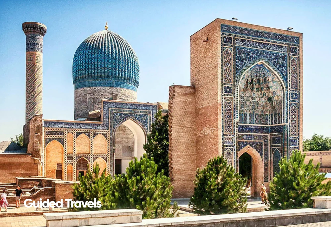 One Day Samarkand City Tour