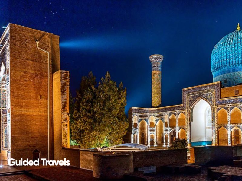 Samarkand Gur Emir Mauseleum 2