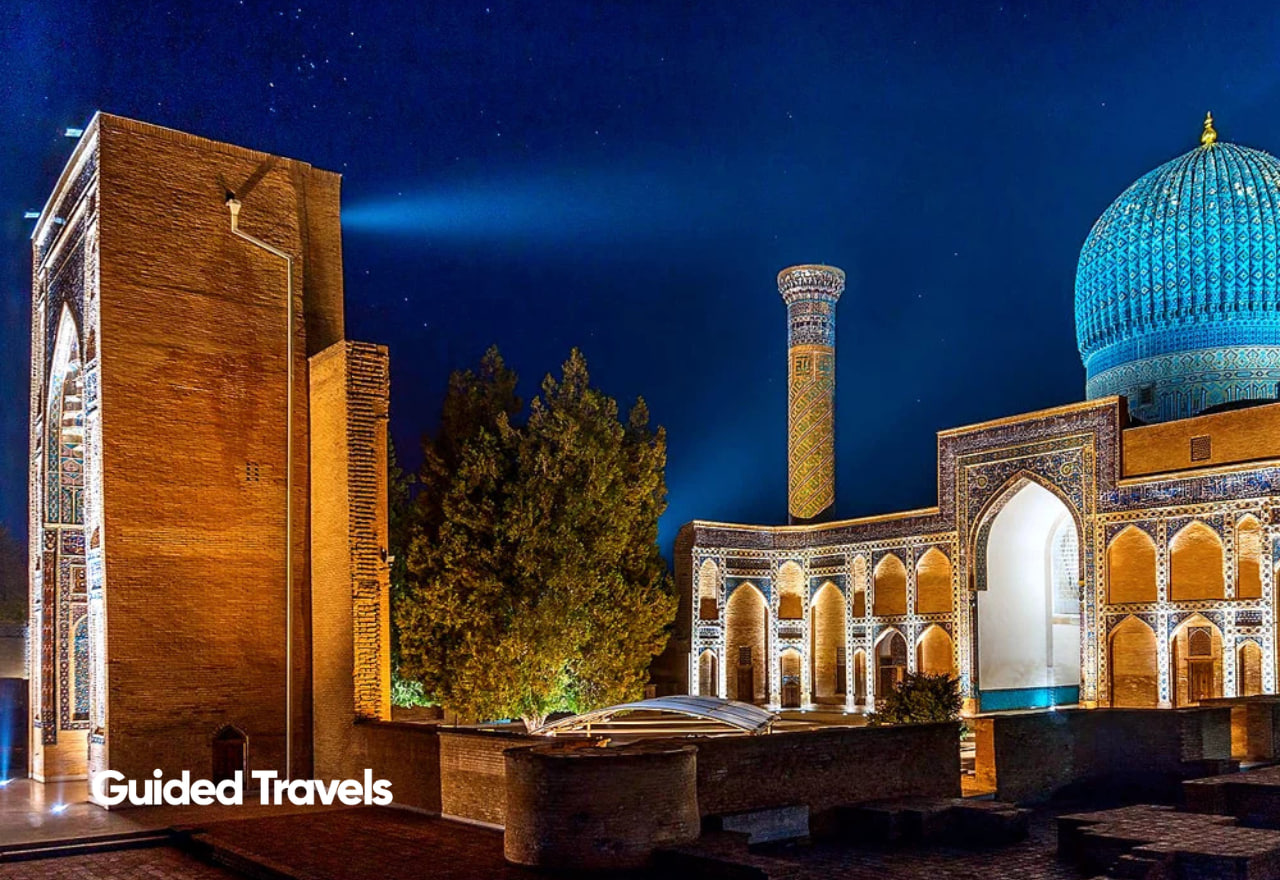 Samarkand & Bukhara Express: Two Timeless Cities, One Unforgettable Journey